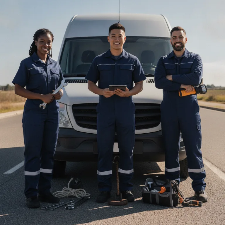 Abschleppdienst Team in Warendorf